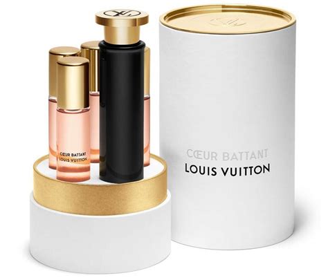 coeur battant louis vuitton|louis vuitton perfume model.